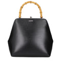Jil Sander Black Leather Handbag Jil Sander