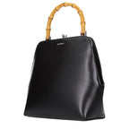 Jil Sander Black Leather Handbag Jil Sander