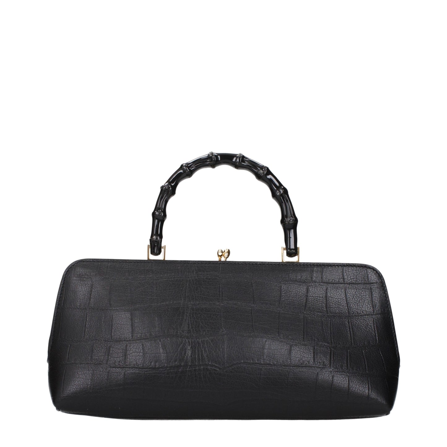 Jil Sander Black Leather Handbag Jil Sander