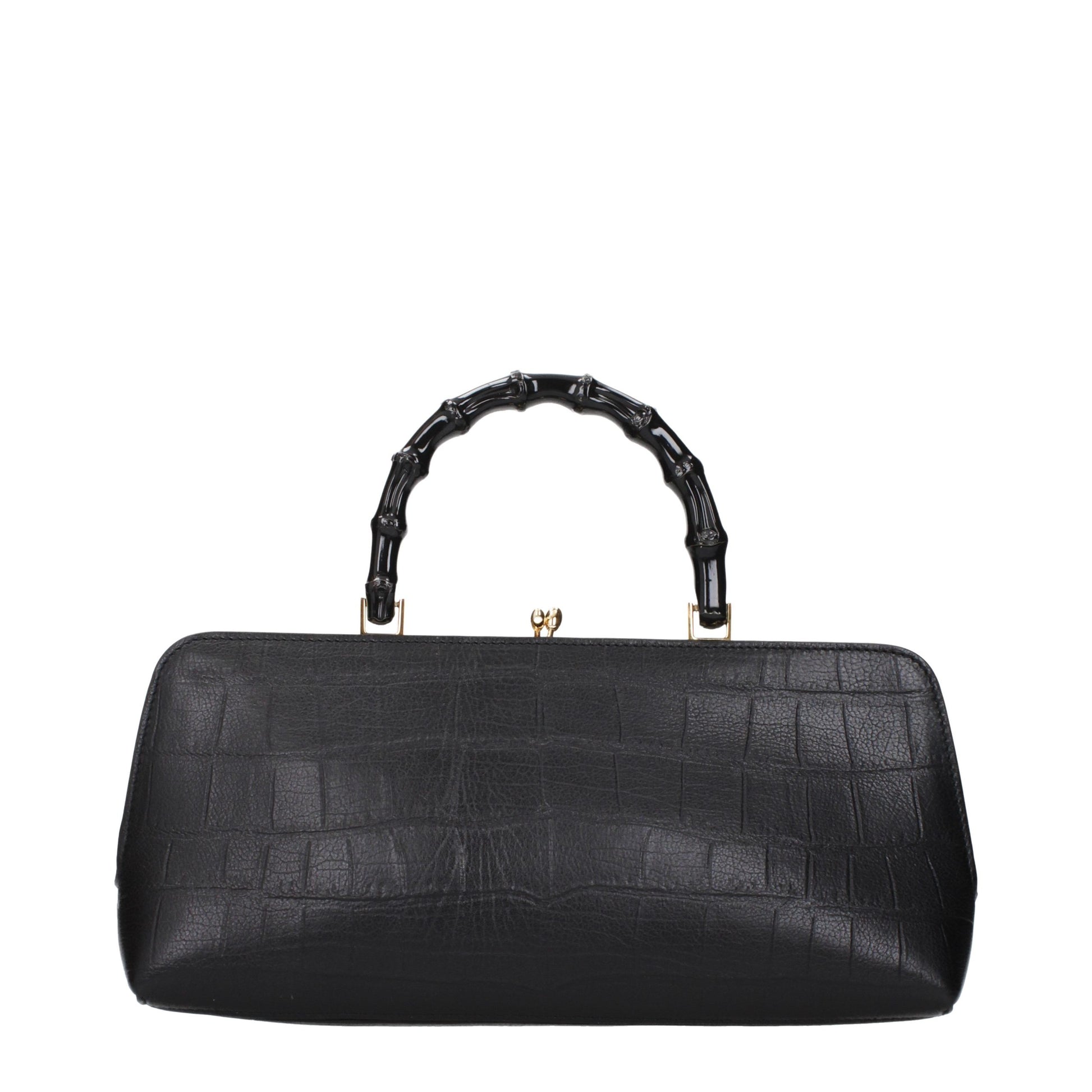 Jil Sander Black Leather Handbag Jil Sander