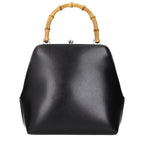 Jil Sander Black Leather Handbag Jil Sander