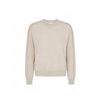 Brunello Cucinelli Beige Cashmere Sweatshirt