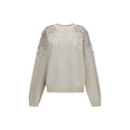 Golden Goose Beige Cotton Sweatshirt