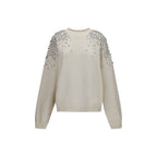 Golden Goose Beige Cotton Sweatshirt