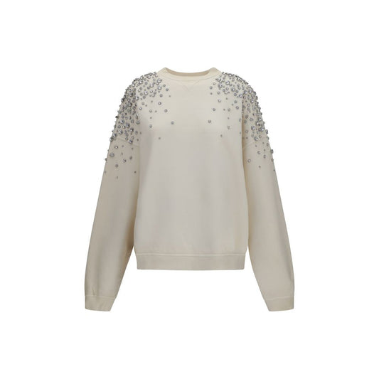 Golden Goose Beige Cotton Sweatshirt
