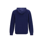 Brunello Cucinelli Blue Cashmere Sweatshirt