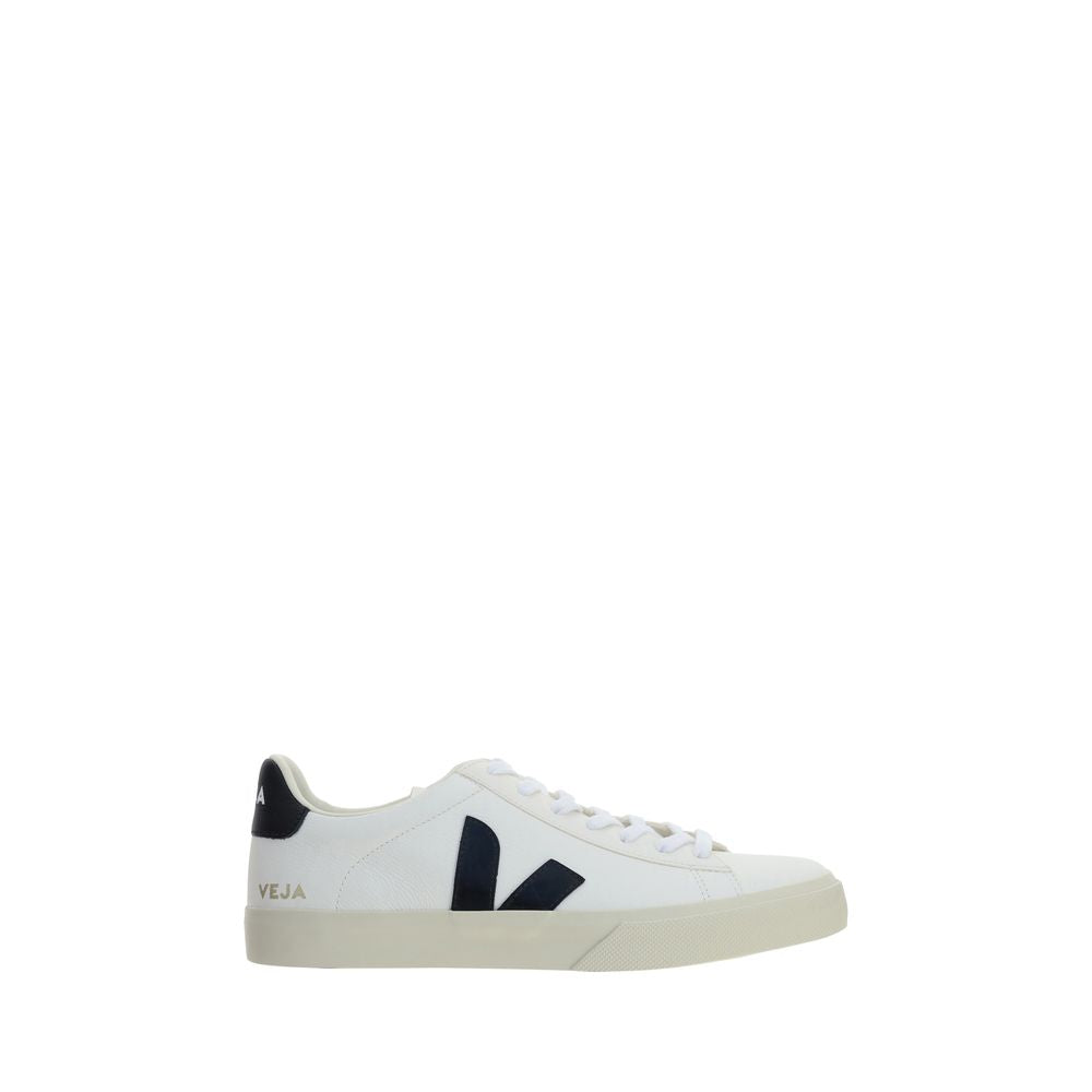 Veja White Calf Leather Bos Taurus Low Top Sneakers Veja