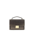 Golden Goose Brown Calf Leather Bos Taurus Handbag Golden Goose