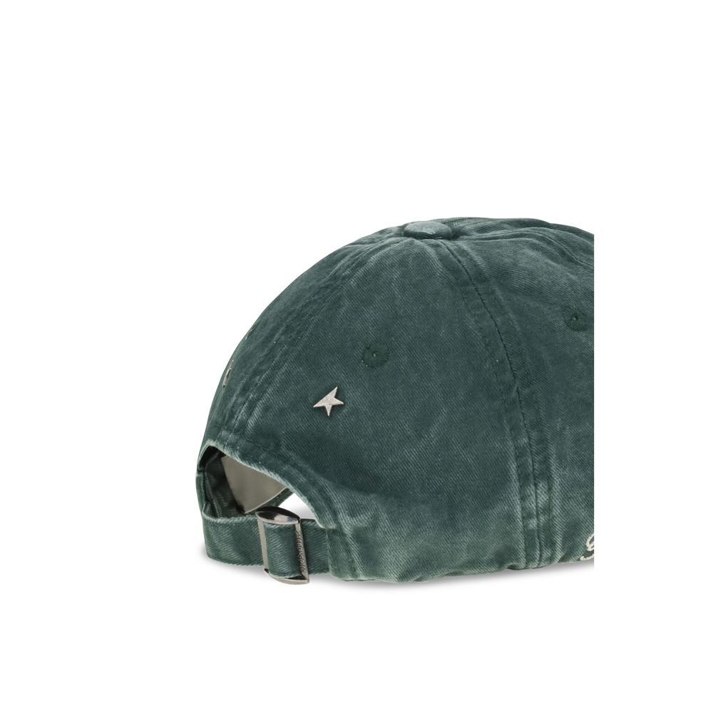 Golden Goose Bicolor Cotton Cap Baseball Hat Golden Goose