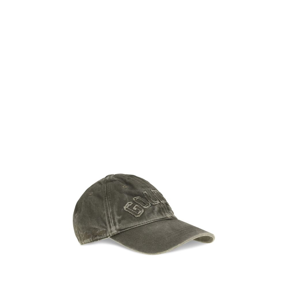 Golden Goose Bicolor Cotton Cap Baseball Hat Golden Goose
