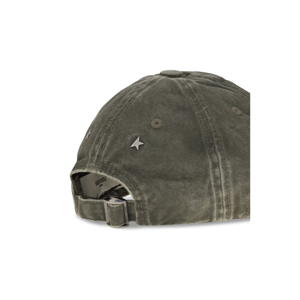 Golden Goose Bicolor Cotton Cap Baseball Hat Golden Goose