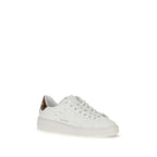 Golden Goose white calf leather Bos Taurus low top sneakers with stylish design and classic sneaker silhouette.