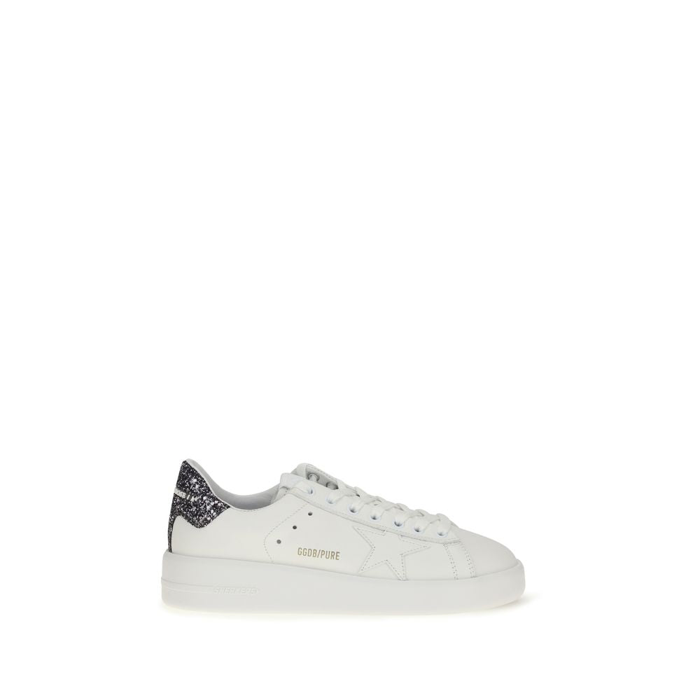 Golden Goose White Calf Leather Bos Taurus Low Top Sneakers Golden Goose
