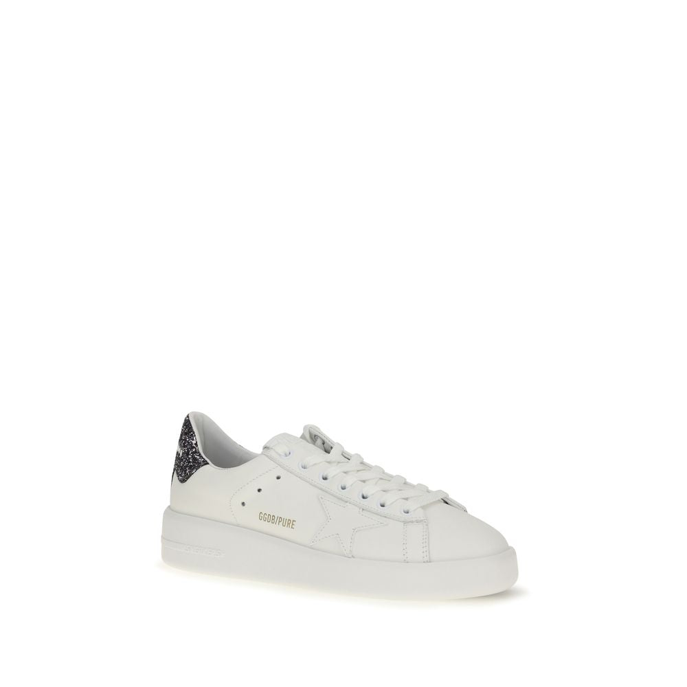 Golden Goose White Calf Leather Bos Taurus Low Top Sneakers Golden Goose