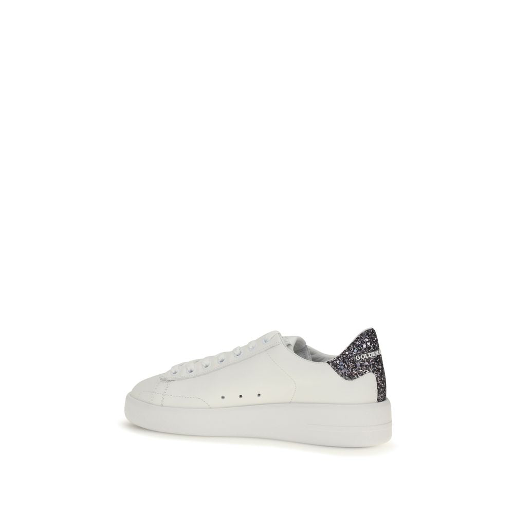 Golden Goose White Calf Leather Bos Taurus Low Top Sneakers Golden Goose