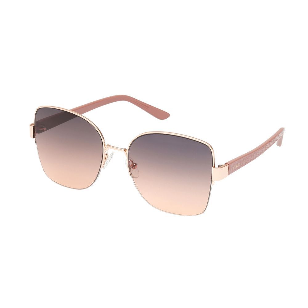 Guess Multicolor Metal Sunglasses Guess