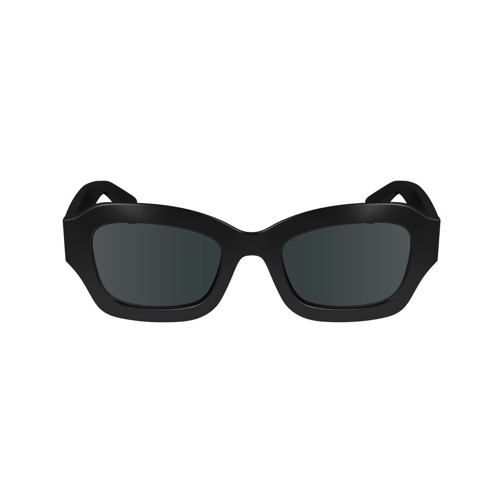 Longchamp Black Acetate Sunglasses Longchamp