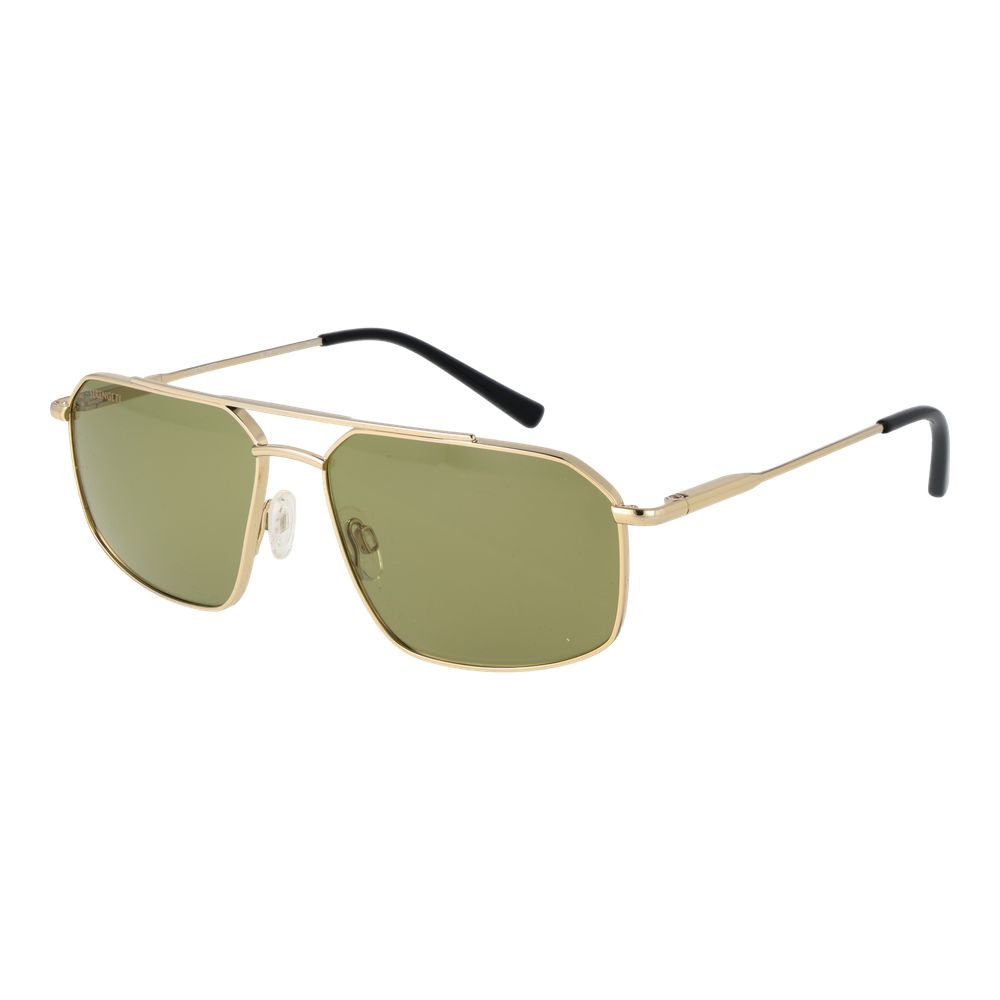 Serengeti Gold Metal Sunglasses with sleek frame and tinted lenses, stylish eyewear for sun protection and fashion.