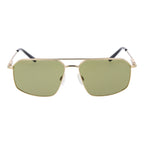 Serengeti Gold Metal Sunglasses with sleek frame and tinted lenses, stylish eyewear for sun protection and fashion.