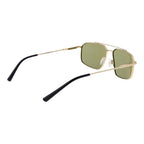 Serengeti Gold Metal Sunglasses with sleek frame and tinted lenses, stylish eyewear for sun protection and fashion.