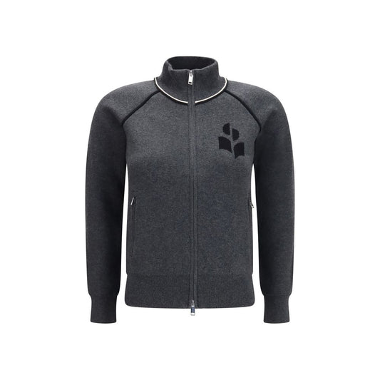 Isabel Marant Étoile Gray Cotton Sweatshirt