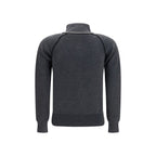 Gray cotton cardigan by Isabel Marant Étoile, featuring a cozy, relaxed fit with ribbed cuffs and a button-up front.