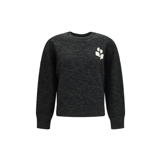 Isabel Marant Étoile Black Cotton Sweatshirt
