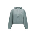 Gray cotton sweatshirt from Isabel Marant Étoile featuring a relaxed fit and subtle branding, perfect for casual wear.