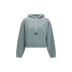 Gray cotton sweatshirt from Isabel Marant Étoile featuring a relaxed fit and subtle branding, perfect for casual wear.
