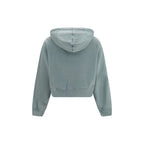 Gray cotton sweatshirt from Isabel Marant Étoile featuring a relaxed fit and subtle branding, perfect for casual wear.