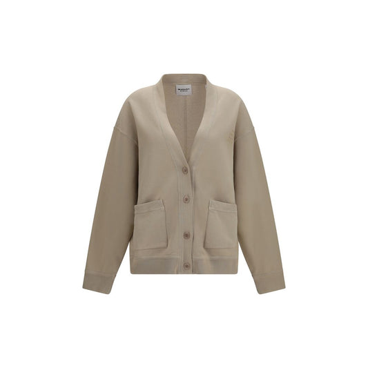 Isabel Marant Étoile Beige Cotton Cardigan