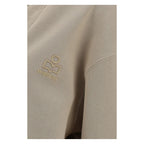 Beige cotton cardigan by Isabel Marant Étoile with a relaxed fit and button-front design, casual and stylish for everyday wear.