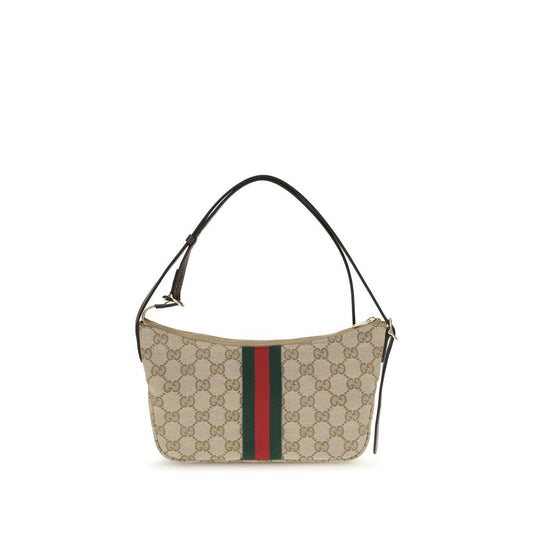 Gucci Beige Polyester Shoulder Bag Gucci