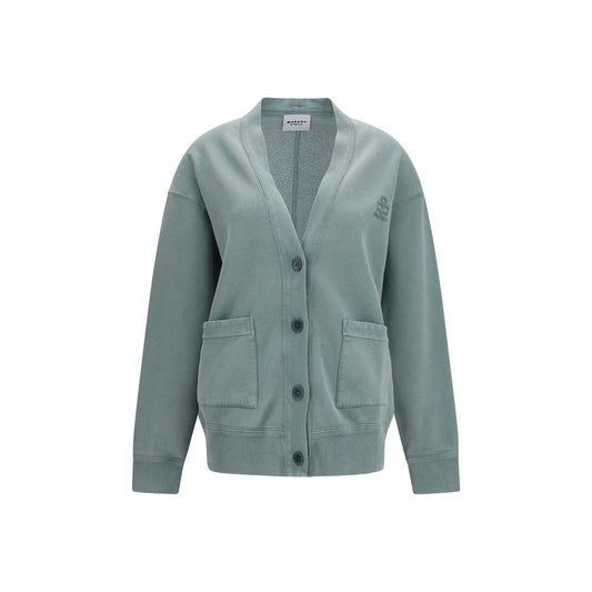 Isabel Marant Étoile Gray Cotton Cardigan