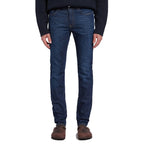 Blue cotton straight-leg jeans by Acne Studios, showing classic denim fabric and clean stitching on a casual fit.