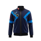 Blue cotton women's sweatshirt by Mr&Mrs Italy featuring a relaxed fit and casual style.
