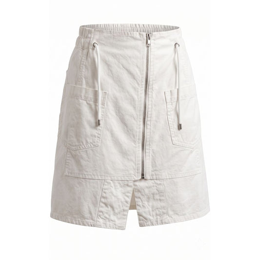Mr&Mrs Italy White Material Women Skirt Mr&Mrs Italy
