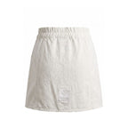 White women’s skirt made of high-quality material by Mr&Mrs Italy, stylish and elegant for casual or formal wear