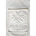 White women's skirt by Mr&Mrs Italy, made from stylish material, shown in a natural pose on a plain background.