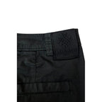Mr&Mrs Italy Black Cotton Women Shorts