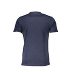 Cavalli Class Blue Cotton Men's T-Shirt