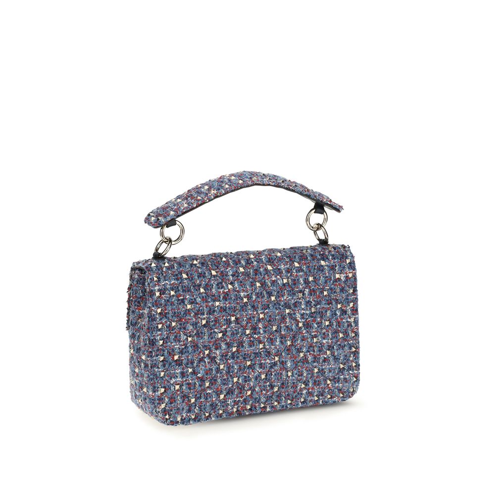 Valentino Garavani Blue Fabric Shoulder Bag Valentino Garavani