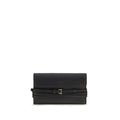 Moschino Black Goatskin Wallet
