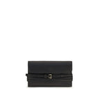 Moschino Black Goatskin Wallet