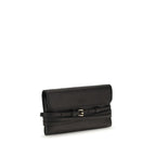 Moschino Black Goatskin Wallet
