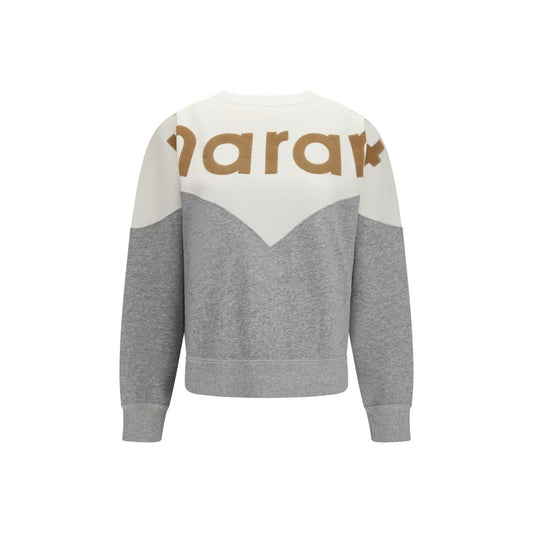 Isabel Marant Étoile Gray Cotton Sweatshirt Isabel Marant Étoile