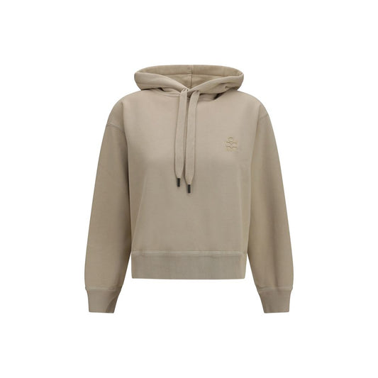 Isabel Marant Étoile Beige Cotton Sweatshirt Isabel Marant Étoile