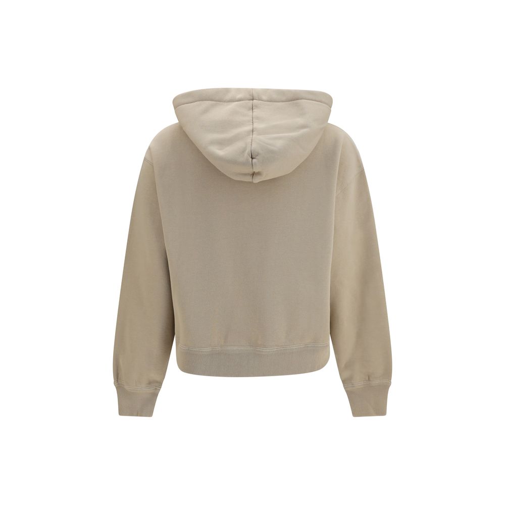 Beige cotton sweatshirt from Isabel Marant Étoile featuring a relaxed fit and subtle branding, casual and comfortable for everyday wear.