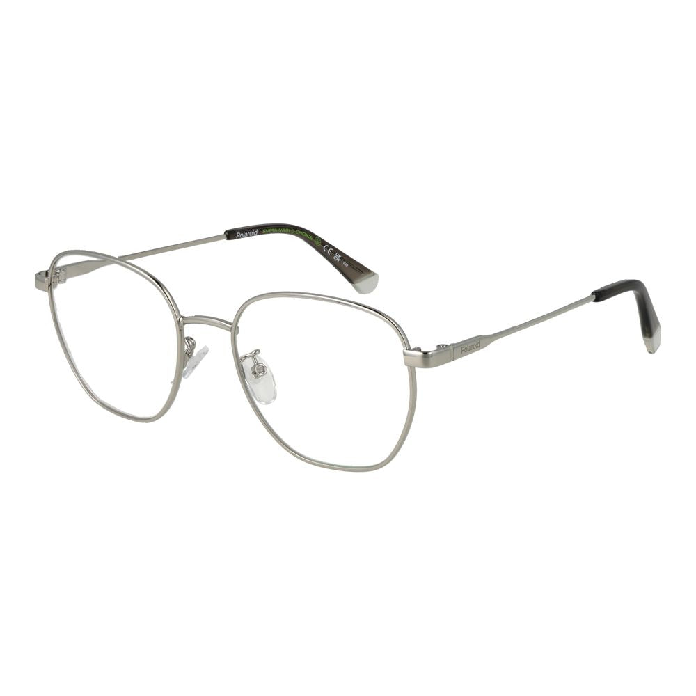 Polaroid Silver Metal Glasses Frames