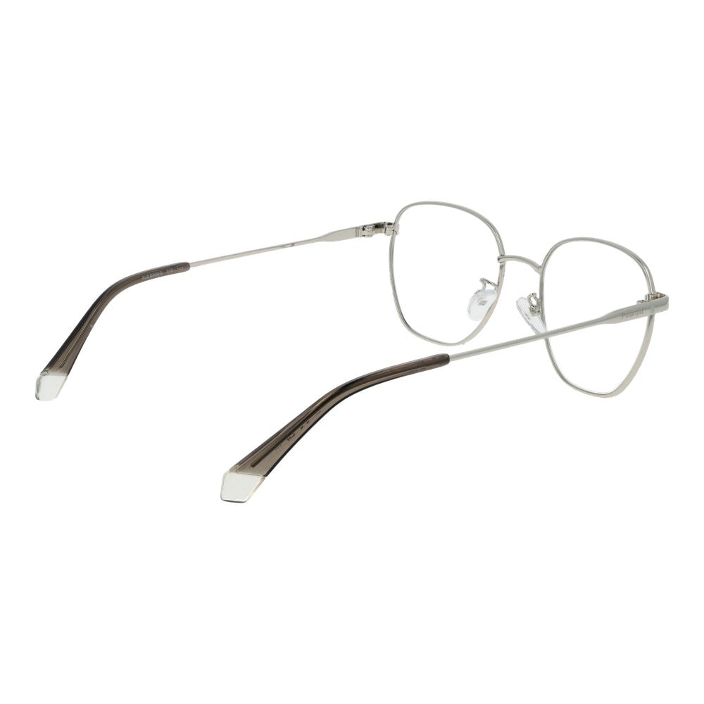 Polaroid Silver Metal Glasses Frames